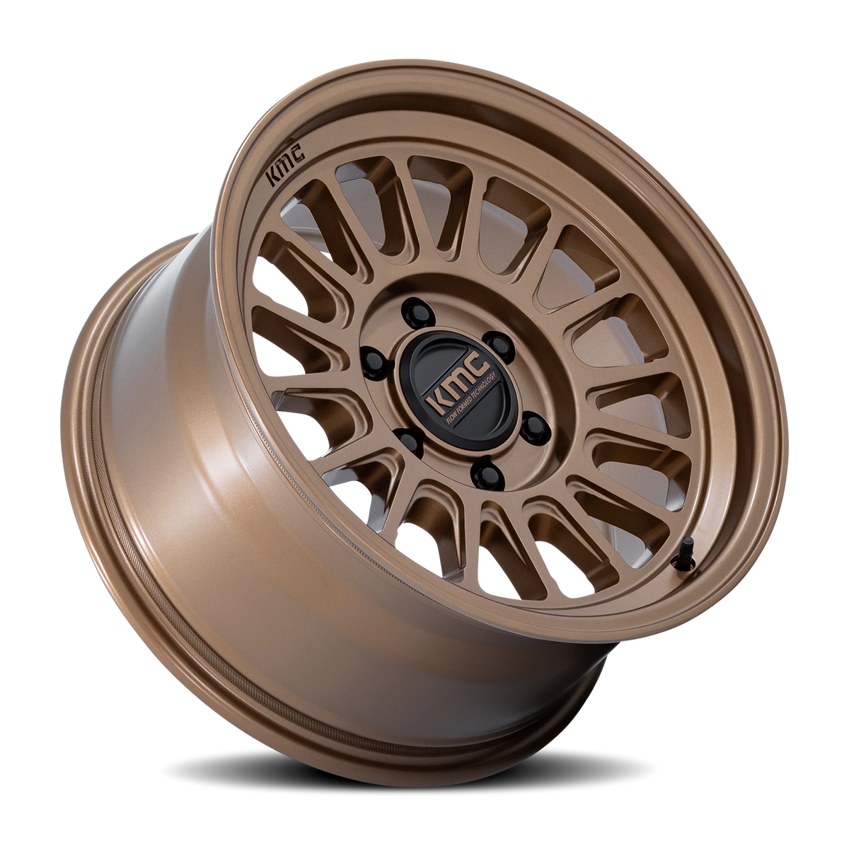 KMC Impact FFT 17x8.5 +0 6x135mm 87.1mm Matte Bronze