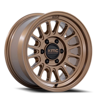 KMC Impact FFT 18x9 +0 8x170mm 125.1mm Matte Bronze