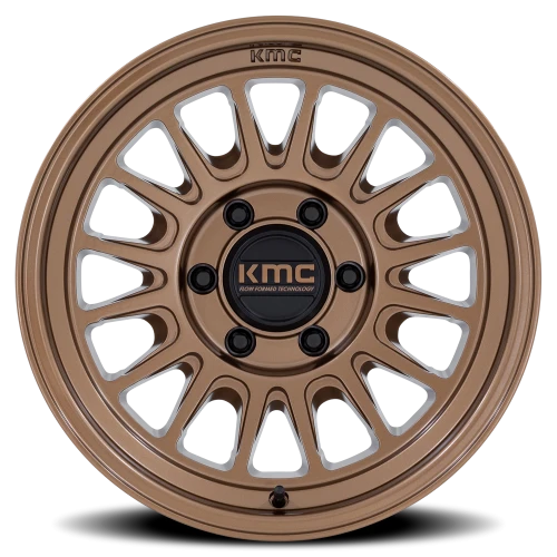 KMC Impact FFT 18x9 +0 8x170mm 125.1mm Matte Bronze