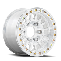 KMC Impact Forged Beadlock 17x9" 6x135mm 87.1mm CB 0mm Raw Machined