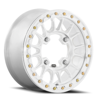 KMC Impact Forged Beadlock 15x6" 4x137mm 96mm CB +38mm Raw Machined