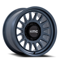 KMC Impact Forged Monoblock KM452 LX 18x9 -12 8x170mm 125.1mm Metallic Blue