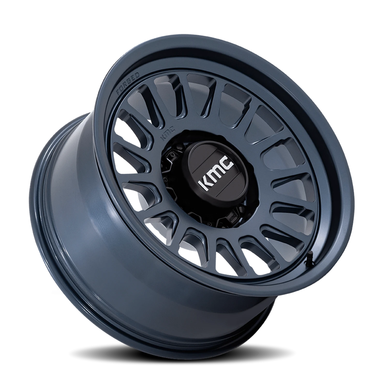 KMC Impact Forged Monoblock KM452 LX 18x9 -12 8x170mm 125.1mm Metallic Blue