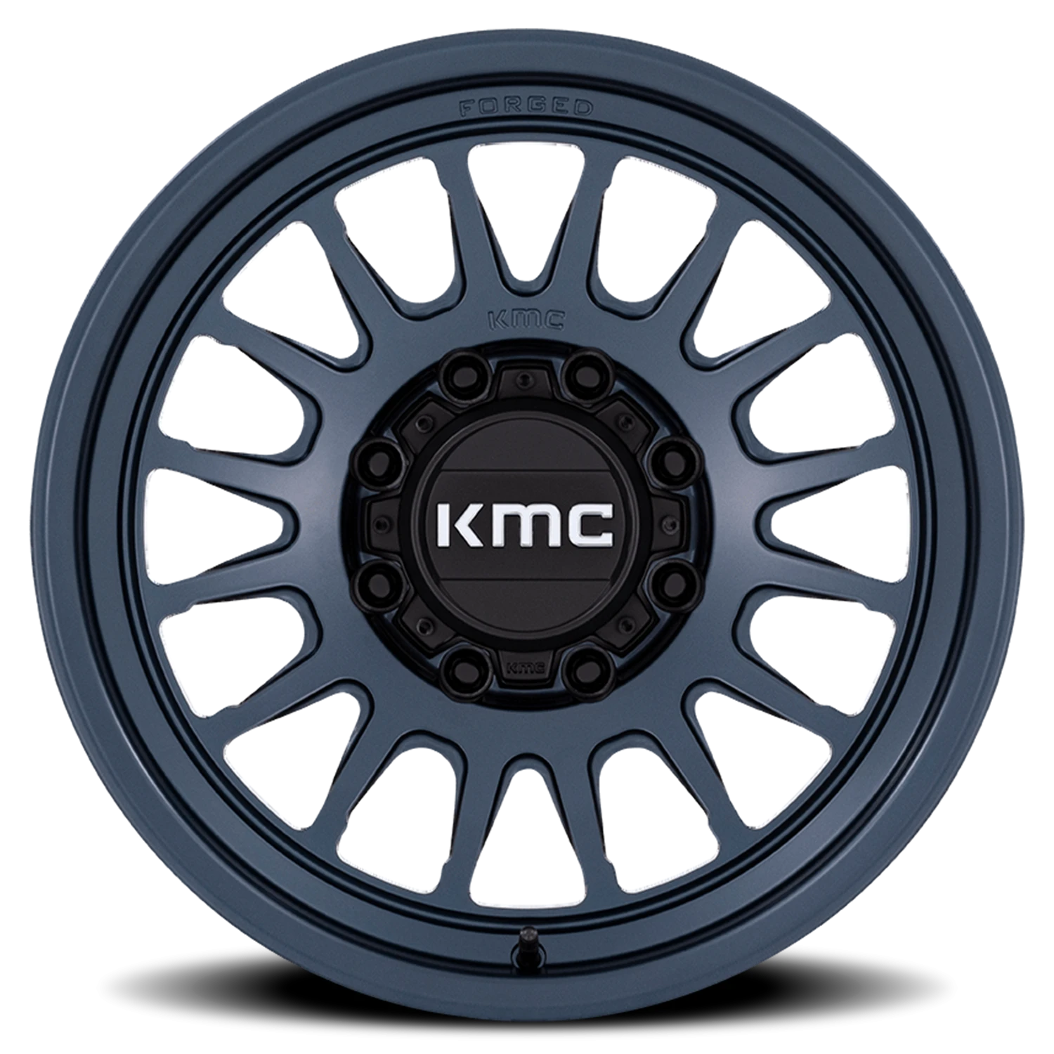 KMC Impact Forged Monoblock KM452 LX 18x9 -12 8x170mm 125.1mm Metallic Blue
