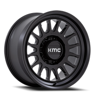 KMC Impact Forged Monoblock 18x9" 8x165.1mm 125.1mm CB -12mm Satin Black