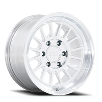 KMC Impact Forged 18x9" 6x135mm 87.1mm CB 0mm Machined Raw Machined