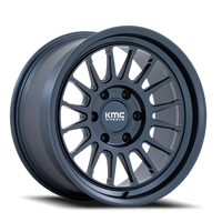 KMC Impact Forged 17x8.5" 6x139.7mm 106.1mm CB -10mm Metallic Blue