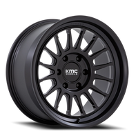 KMC Impact Forged 17x8.5" 6x135mm 87.1mm CB 0mm Satin Black