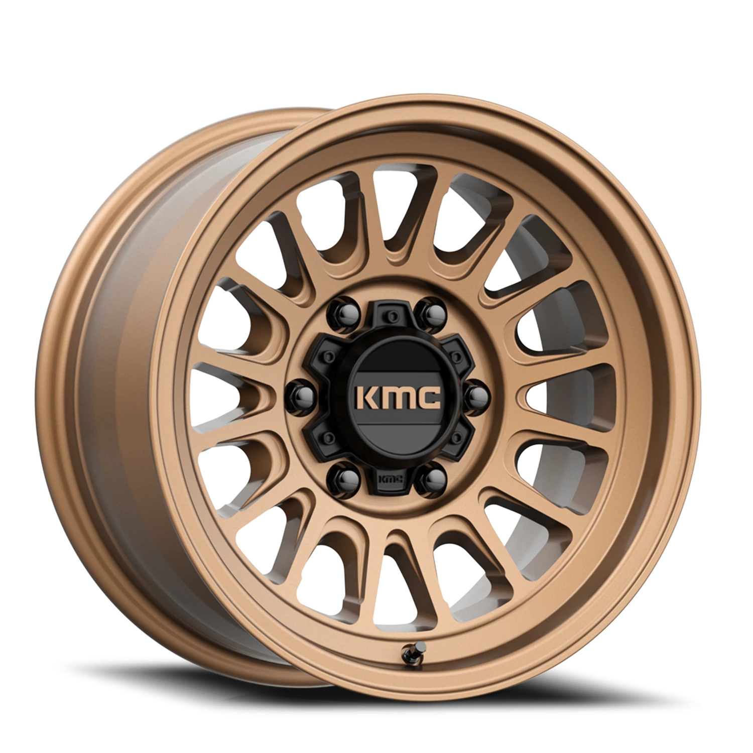 KMC Impact OL 16x8" 6x139.7mm 106.1mm CB 0mm Matte Bronze