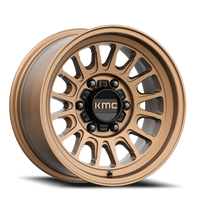 KMC Impact OL 16x8" 6x139.7mm 106.1mm CB 0mm Matte Bronze