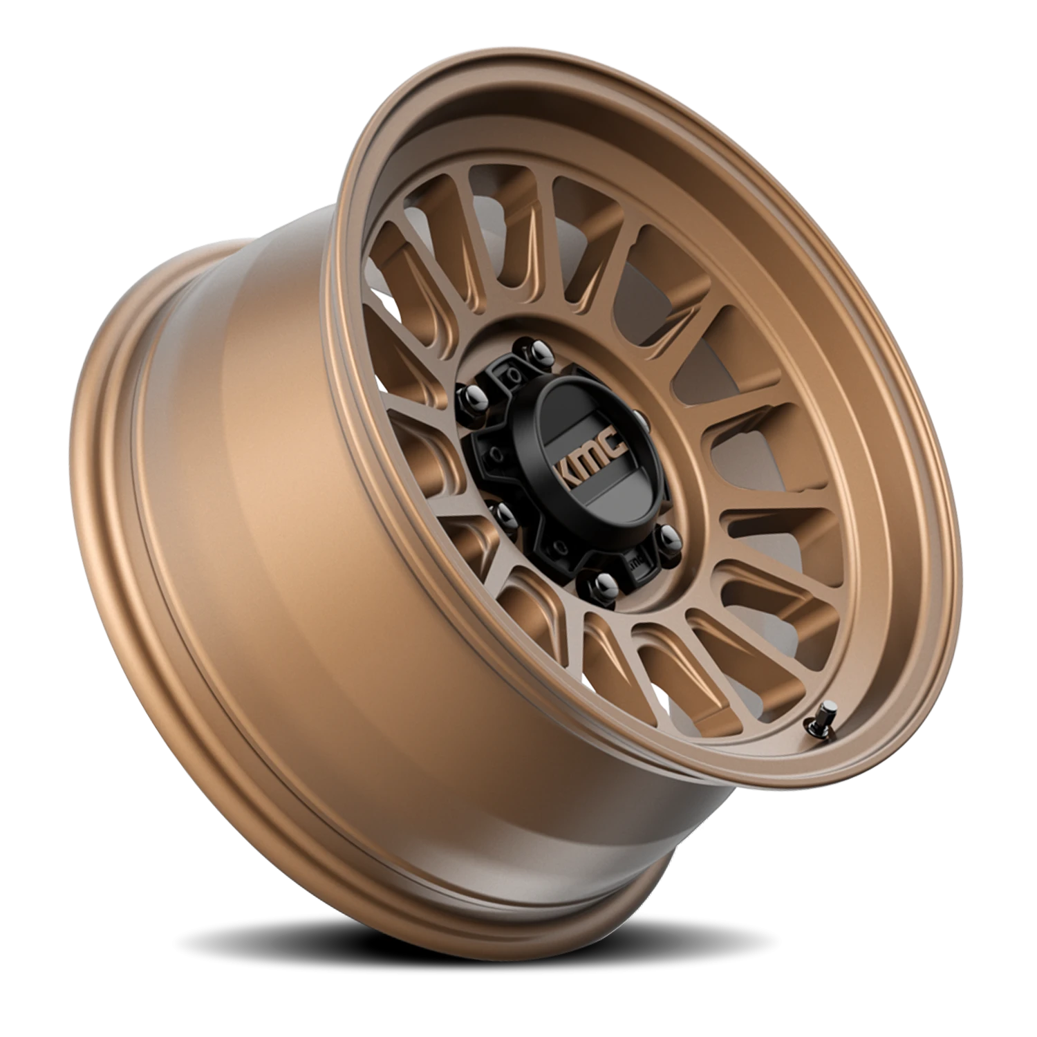 KMC Impact OL 17x8.5" 6x120mm 66.9mm CB 0mm Matte Bronze
