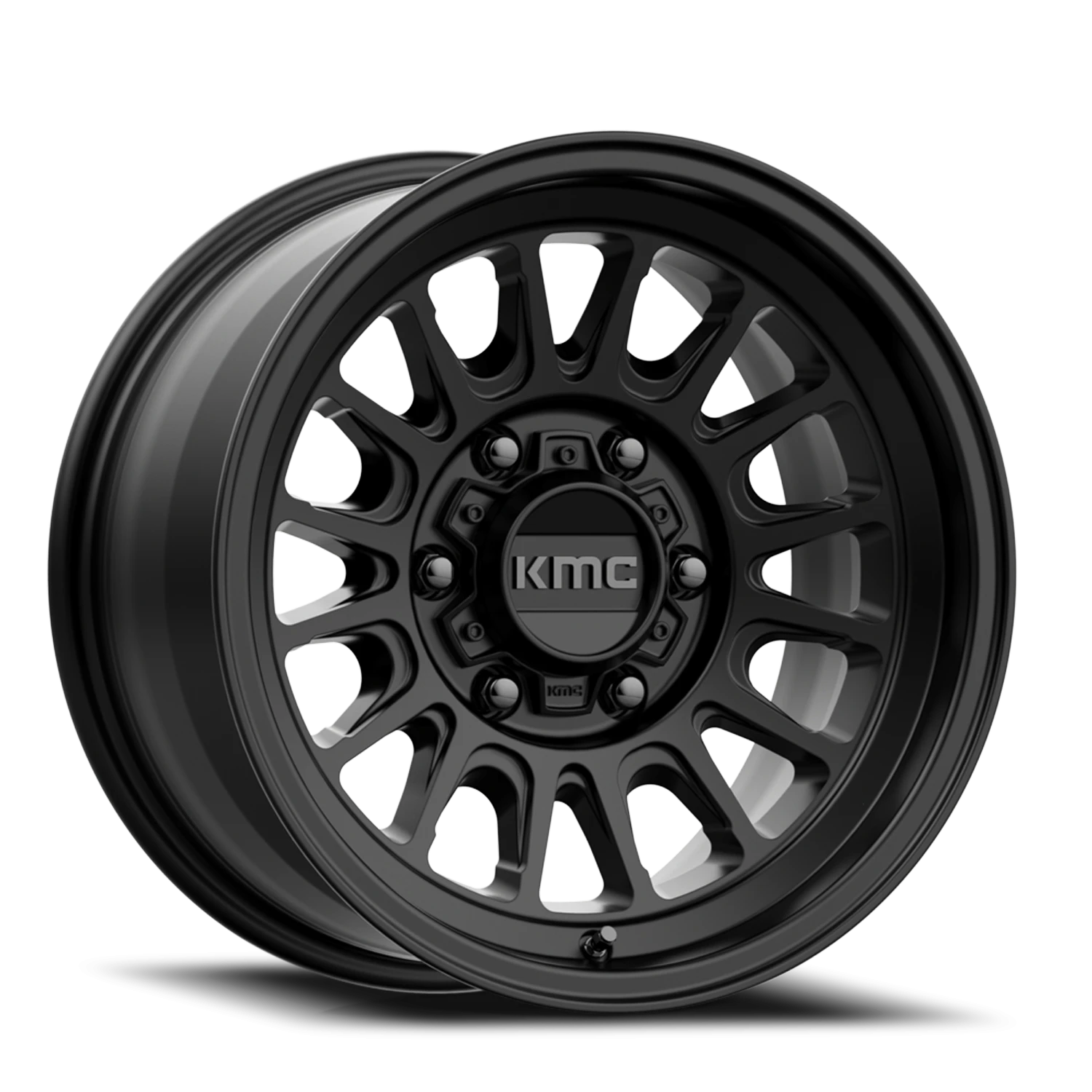 KMC Impact OL 17x8.5" 6x135mm 87.1mm CB 0mm Satin Black
