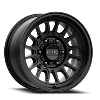 KMC Impact OL KM724 SB 17x8.5 +0 6x139.7mm 106.1mm Satin Black
