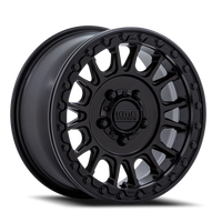 KMC Impact UTV Beadlock 15x7" 4x156mm 115.1mm CB +38mm Satin Black