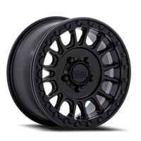 KMC Impact UTV Beadlock 15x7" 6x139.7mm 100.3mm CB +10mm Satin Black