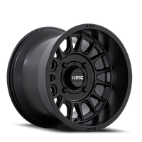 KMC Impact UTV KS138 SB 15x7 +10 4x137mm 96mm Satin Black