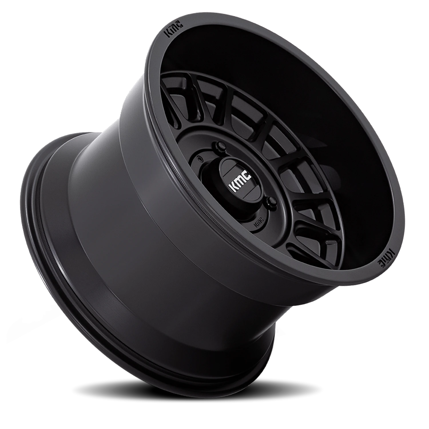 KMC Impact UTV KS138 SB 15x10 +0 4x156mm 115.1mm Satin Black