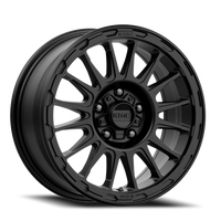 KMC Impact 17x8.5" 6x135mm 87.1mm CB 0mm Satin Black
