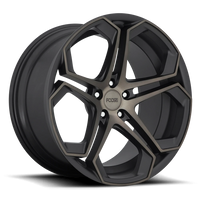 Foose Impala 20x10.5" 5x114.3mm 72.56mm CB +40mm Matte Machined DDT