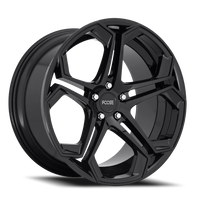 Foose Impala 20x10.5" 5x114.3mm 72.56mm CB +40mm Gloss Black