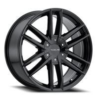 Raceline Impulse 20x8.5" 5x114.3mm 78.1mm CB +35mm Gloss Black