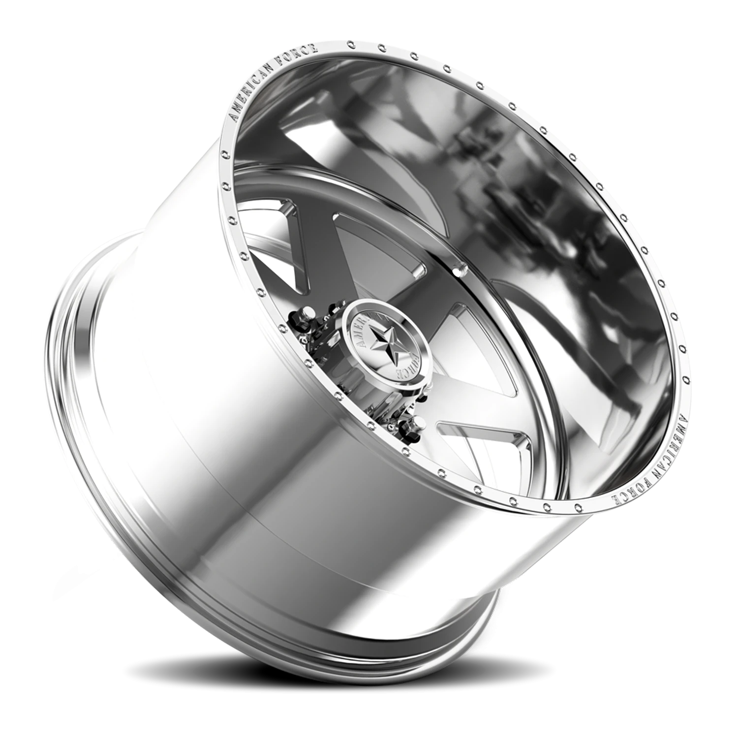 American Force 11 Independence SS 20x12" 6x135mm 87.1mm CB -40mm Polished