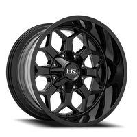 Hardrock Offroad Indestructible H712 20x10" 6x139.7mm 139.7mm CB -19mm Gloss Black