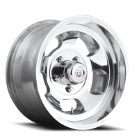 US Mags Indy 15x7" 5x114.3mm 72.56mm CB -5mm High Luster Polished