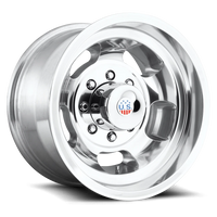 US Mags Indy 17x10" 8x165.1mm 130.1mm CB -25mm High Luster Polished