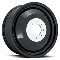 XD Series Inner Rear Dually 20x7.5" 8x165.1mm 121.5mm CB +142mm Satin Black