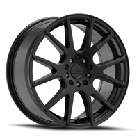 Raceline Intake 16x7" 5x100mm 72.62mm CB +40mm Black