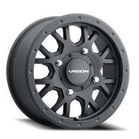 Vision GV8 14x7 +38 4x136mm 110.5mm Satin Black
