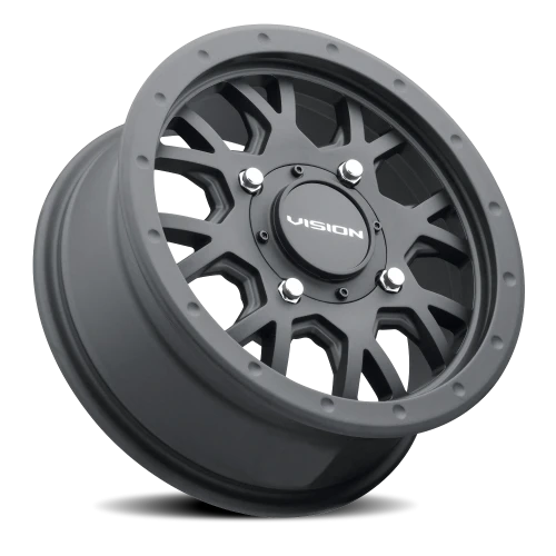 Vision GV8 15x6 +38 4x136mm 110.5mm Satin Black