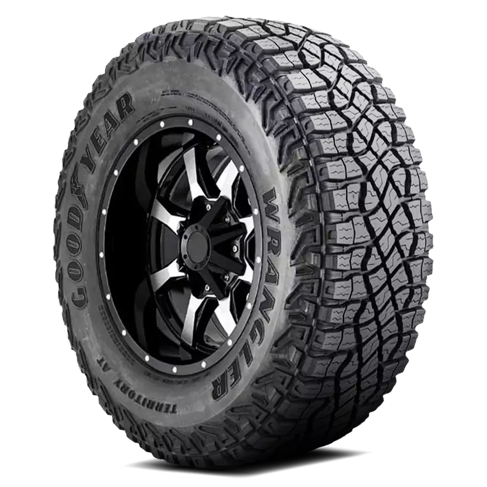 Goodyear Wrangler Territory AT (Tread Design C) Tires LT325/65R18 D Oe(733259838)