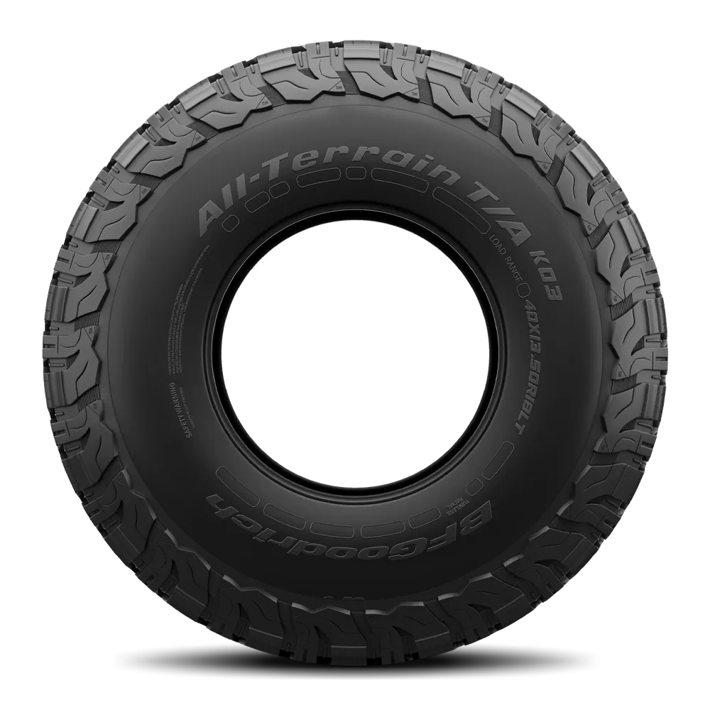 Bfgoodrich ALL-Terrain T/A KO3 Tires 40X13.50R18LT F ALL Terrain T/A K03(63402)