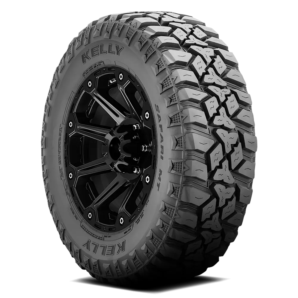 Kelly 31X10.50R15LT C Safari MT Tires