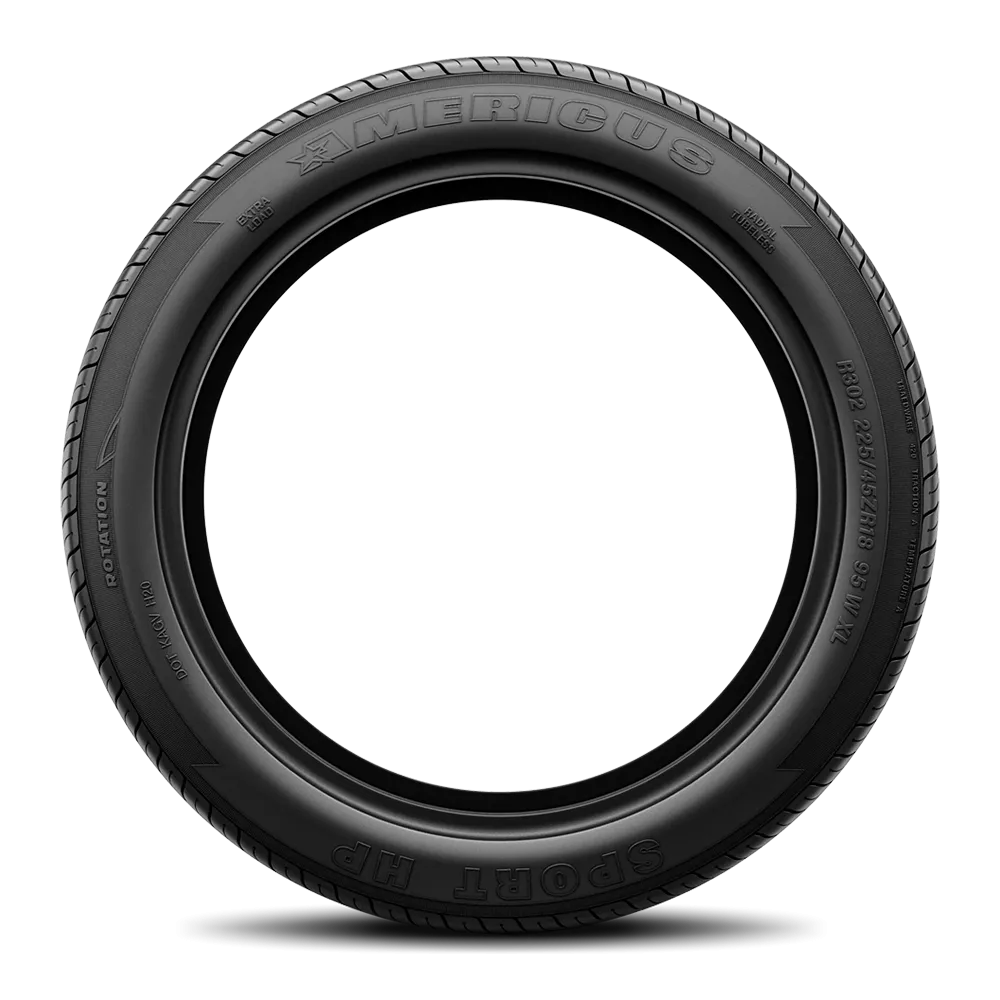 Americus Sport HP Tires 215/55ZR17 (AMD0178)