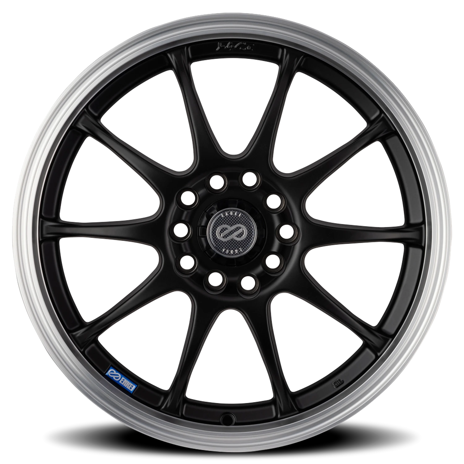 Enkei J10 BK 17x7 +38 5x112/5x120mm 72.6mm Gloss Black