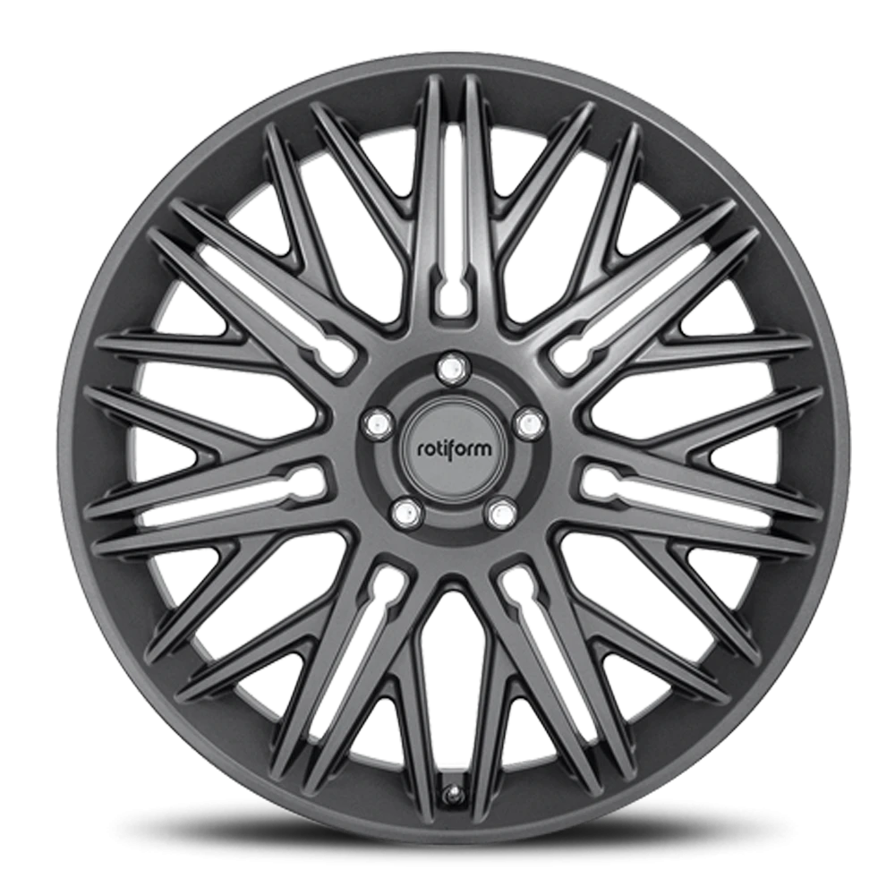 Rotiform JDR 22x10" 5x112mm 66.56mm CB +20mm Matte Anthracite