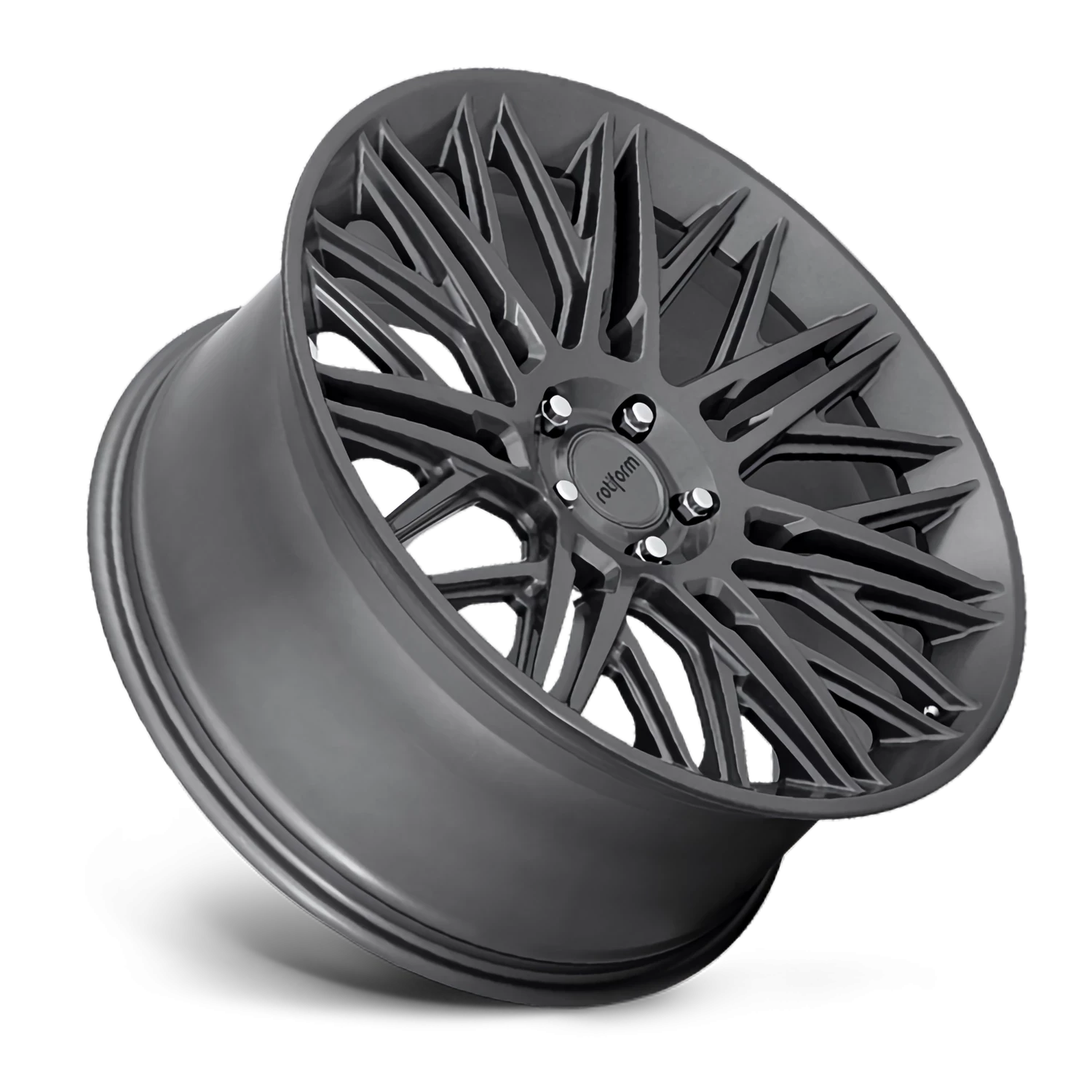 Rotiform JDR 22x10" 6x135mm 87.1mm CB +30mm Matte Anthracite