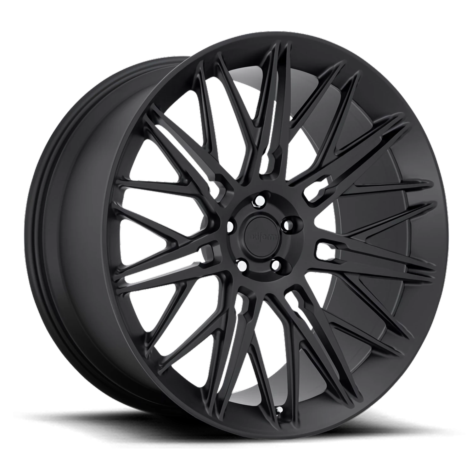 Rotiform JDR 22x10" 6x139.7mm 106.1mm CB +30mm Matte Black