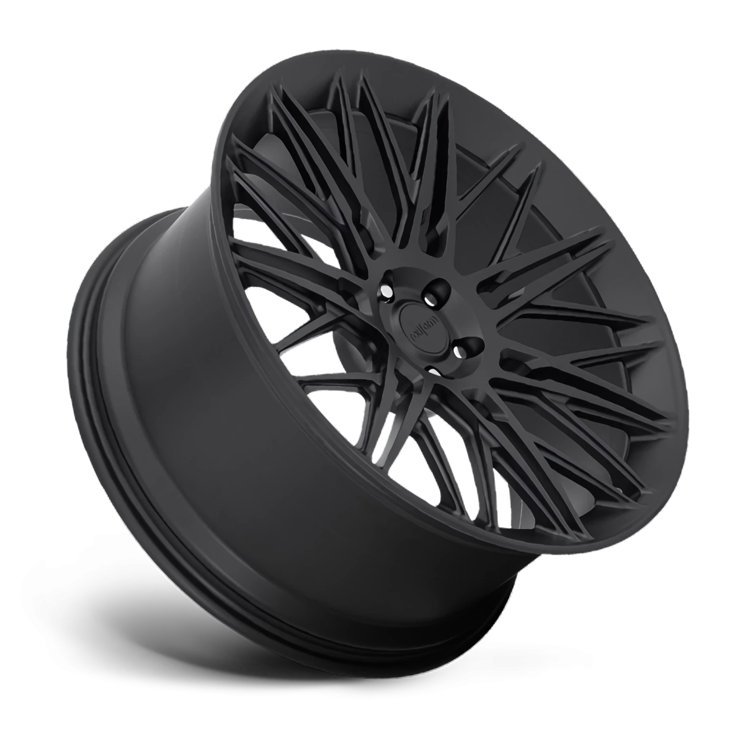 Rotiform JDR 22x10" 6x139.7mm 106.1mm CB +30mm Matte Black