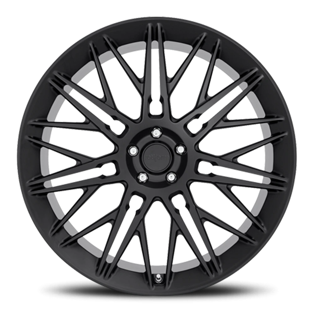 Rotiform JDR 22x10" 6x139.7mm 106.1mm CB +30mm Matte Black