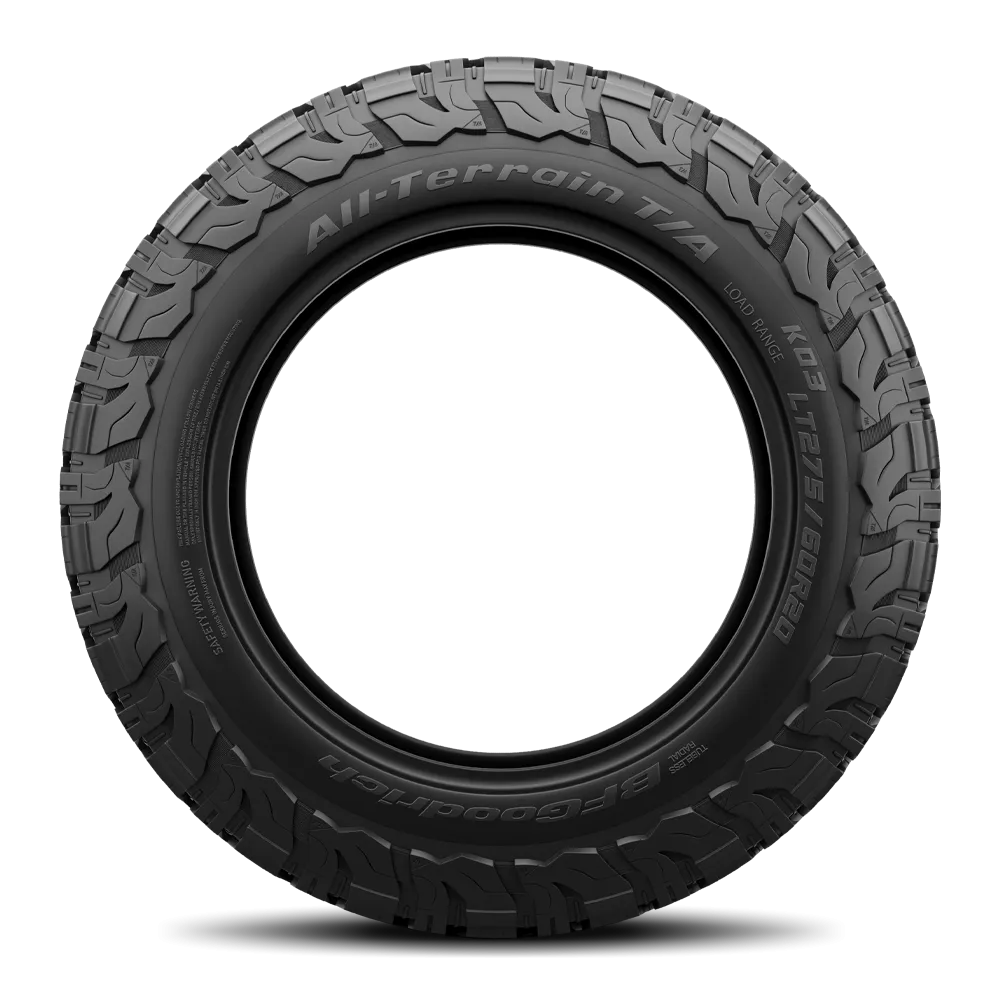 Bfgoodrich ALL-Terrain T/A KO3 Tires LT275/60R20 D ALL Terrain T/A K03(19422)