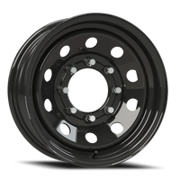 Vision JG70 16x6 +0 8x165.1mm 130.81mm Black
