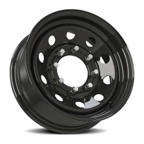 Vision JG70 16x6 +0 8x165.1mm 130.81mm Black