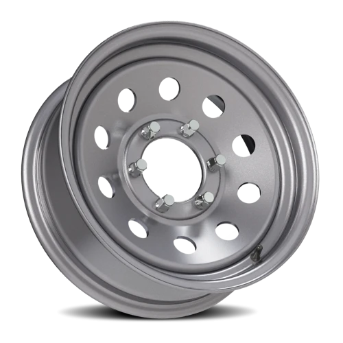 Vision JG70 15x6 +0 6x139.7mm 108.71mm Silver