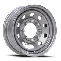 Vision JG70 16x6 +0 8x165.1mm 130.81mm Silver