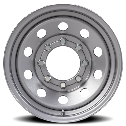 Vision JG70 16x6 +0 8x165.1mm 130.81mm Silver
