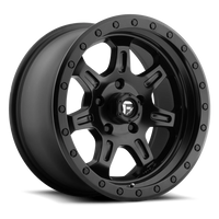Fuel JM2 17x8.5" 5x127mm 78.1mm CB -6mm Matte Black